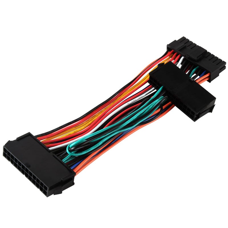 Silverstone Technology Dual 24pin Power Supply Adapter for use of Two PSU at Once in Cryptocoin Mining PP10 - Image 2